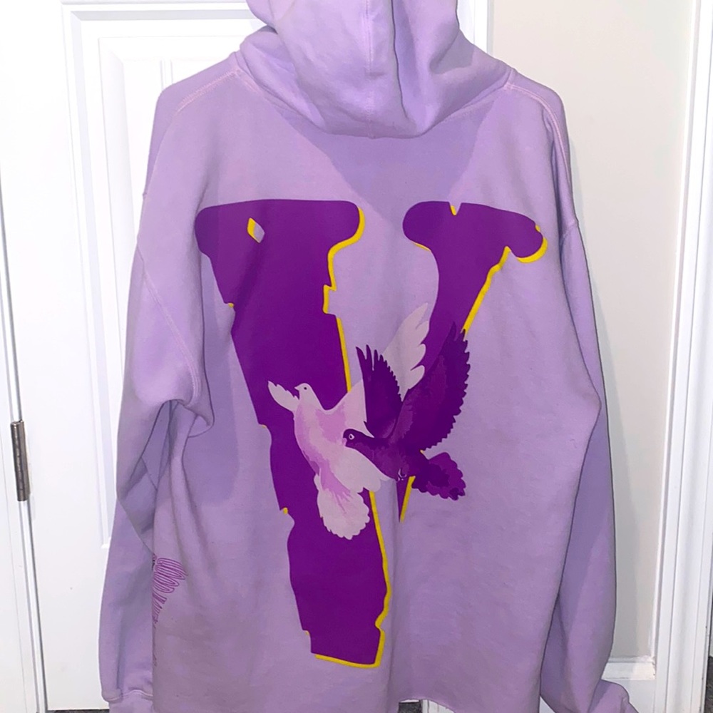 VLone & Nav collab hoodie
